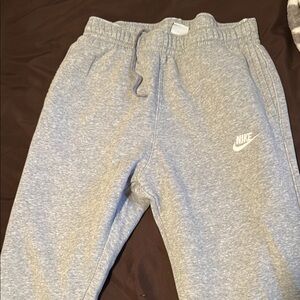 Nike Kids Gray Sweatpants
